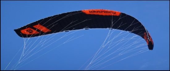 2 SONIC FR in the air Mallorca kite test