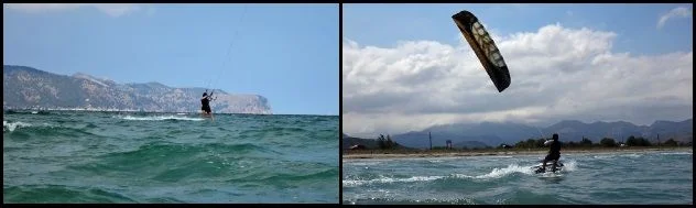 2 best kitespot of Mallorca free from kiters traffic and other kite schools mess