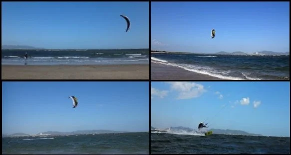 2 flysurfer kiteschule mallorca kiteblog Speer 4 size 8 mts deluxe