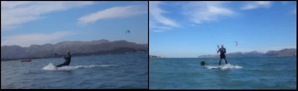 2 kiten lernen anfänger kiteschule Mallorca
