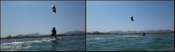 2 lehnen Sie sich zurück und gewinnen Sie Kontrolle über Kitesurfen Mallorca