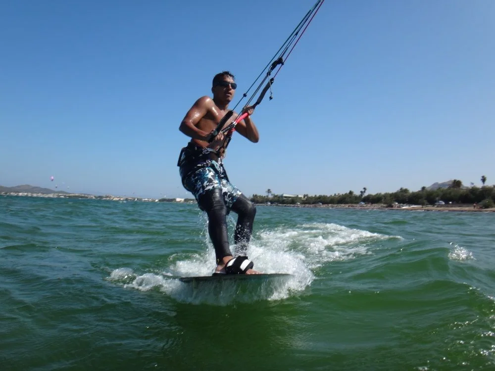 25 hola tio Ala madrid! kitesurfen mallorca