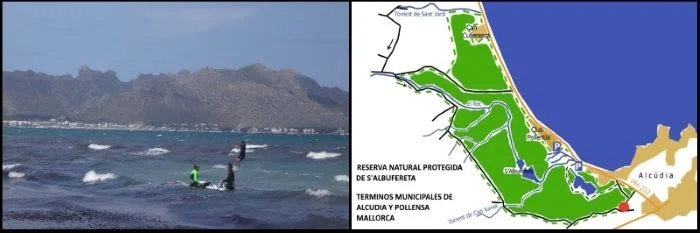 3 S'Albufereta Narute Park kitekurse in April