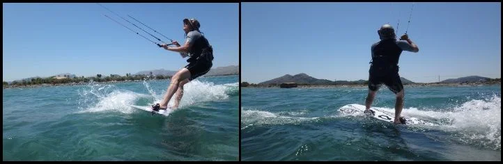 3 kitesurfen Mallorca fantastic Sa Marina Pollensa kitespot www mallorcakiteschool com