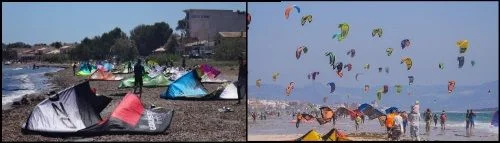 3 overcrowded kite beach impossible kite lessons