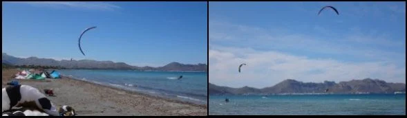 4 a very quick reactive kite providing the desired power