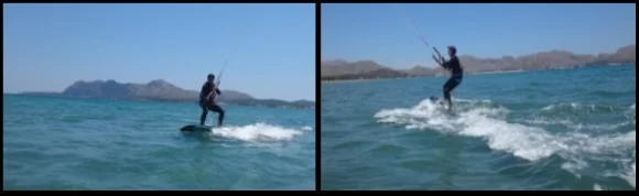 4 beginners kite course in Mallorca with Marcel