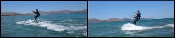 4 curso de kitesurf en Mallorca en Junio con flysurfer mallorca kiteschool