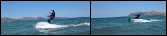 5 great fun first meters on the kiteboard kite course in may