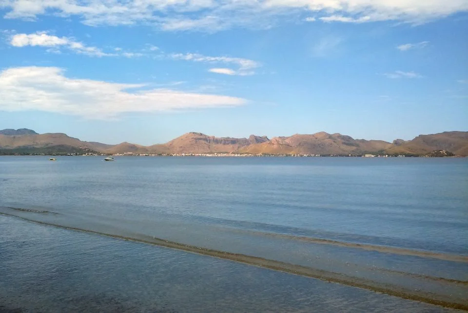 kiteschule mallorca wettervorhersage der himmel geräumt