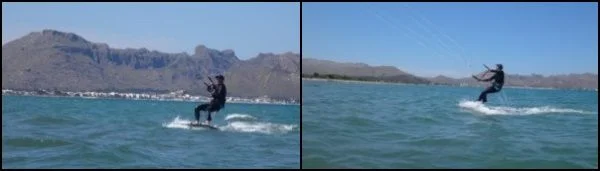 6 la emoción de los primeros metros de boardriding flysurfer Mallorca