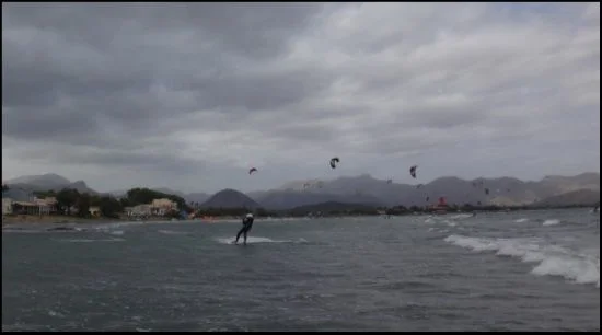 6 nichts neues schon runter kitesurfen mallorca