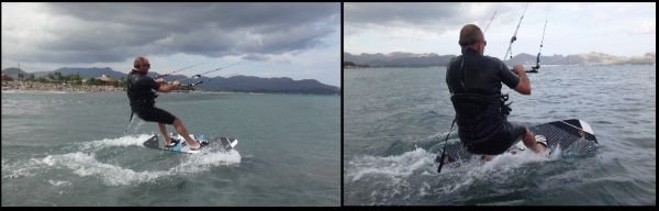 Darren und Richard haben ihre Sommerferien Ende August