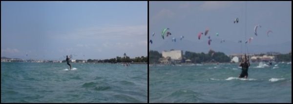 Der Erfolg seines Kiteunterrichts basiert mallorca kiteschool kurs in Mai