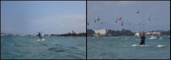 Der Erfolg seines Kiteunterrichts basiert mallorca kiteschool kurs in Mai