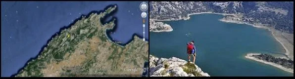 Es torrent des Gorg Blau Mallorca kiten alternativen