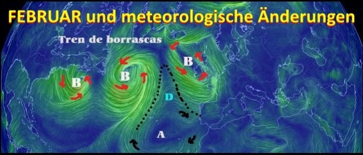 Februar und Meteorologie Mallorca kitesurfen