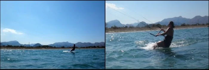 Flysurfer Peak kitesurf equipment recommended for learning