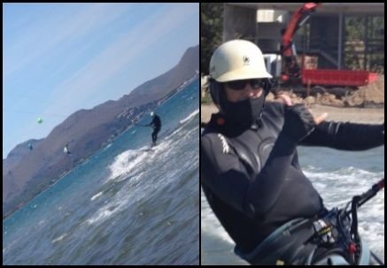 Formentor kiteschule may 12 meter kitefoil von Kiteklub verein aprende a navegar kitekurs alcudia