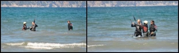 Heute ist der zweite Kitekurs-Tag von Michael kitekurs im Mai auf Mallorca