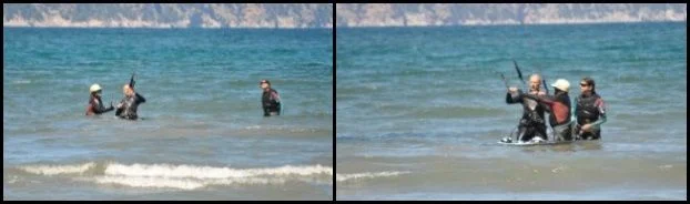 Heute ist der zweite Kitekurs-Tag von Michael kitekurs im Mai auf Mallorca