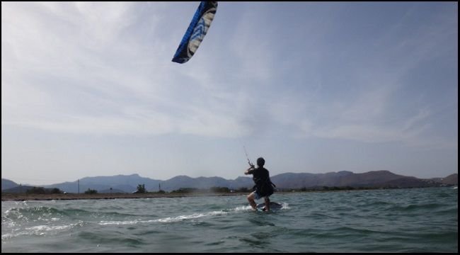 Joseph war ein ausgezeichneter Kitesurfer mallorca kiteschool lernen kiten Alcudia