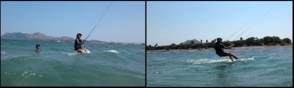 Kitesurf-Schule für Mädchen auf Mallorca