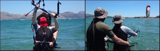 Mallorca Kiteschool wurde geschaffen, um Ihnen das Lernen zu erleichtern