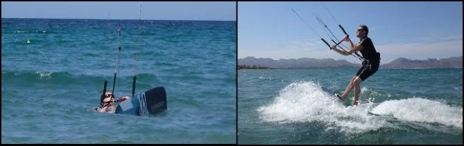 Mit dem unvermeidlichen Resultat mallorca kitesurfing unterricht