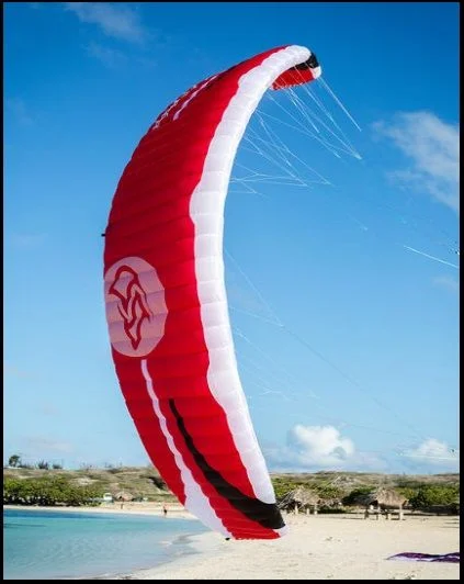 amazing Flysurfer Speed 5 model 6 meters kitesurfing lessons Mallorca