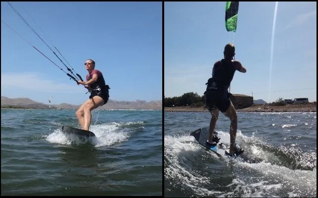best months for learning kitesurfing in mallorca june july and august