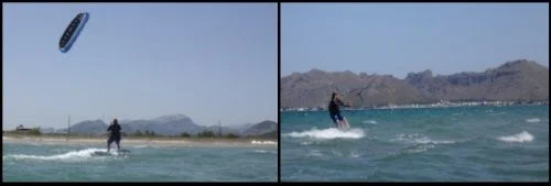 cala ratjada claudia kitesurfen mallorca.can pastilla