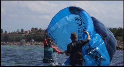 1 clases de kitesurf escuela autorizada Mallorca