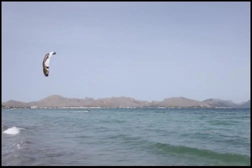 foil drachen flysurfer 21 mts Speed 3 mallorca kiteschool