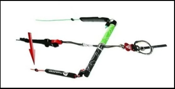 sichere landung bei Flysurfer kite foils