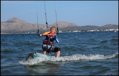 kiteschule mallorca flysurfer die richtige Ausrüstung