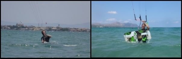 mallorcakiteschool com Qualifizierte Kite-Monitore und gezieltes Kitesurfen