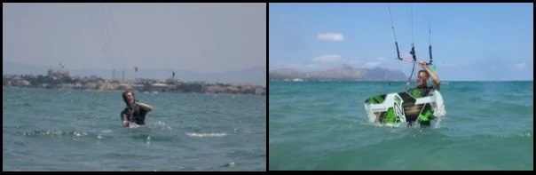 mallorcakiteschool com Qualifizierte Kite-Monitore und gezieltes Kitesurfen