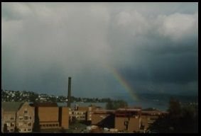 nimbostratus kitekurse palma de Mallorca Arenal