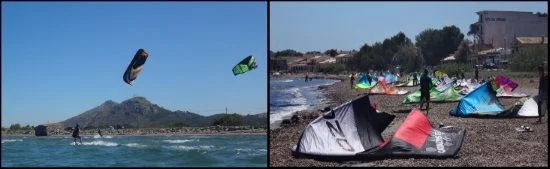 move to live in mallorca kitesurfing mallorca com kite school Pollensa