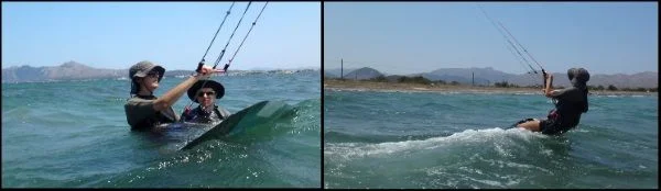 unsere neuen Kitesurf-Club-Mitglieder kitekurs mallorca in mai