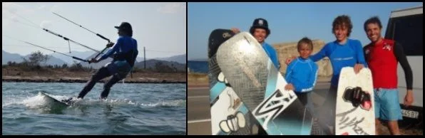 unserem jungen Freund zu gratulieren kitekurs Juni Mallorca