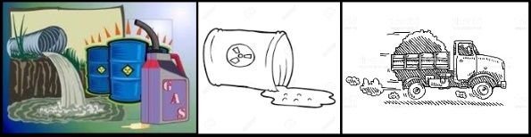 vergeudet industriell verworfen