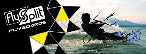 1 Tablas de kite desmontables Flysurfer kite splitboards
