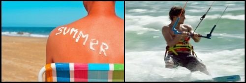 1 der Sonne und ihren schädlichen Strahlen UVA zu schützen mallorca kiteschule