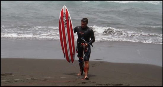 Die Wahl des richtigen Kiteboards ist sehr wichtig