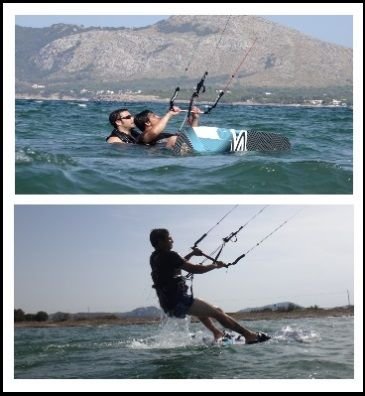 2 In unserer Kiteschule Verein ist jeder willkommen