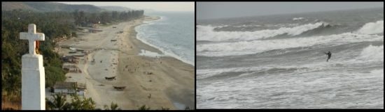 2 Morjim y Arambol kite beaches India