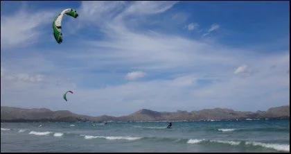 3 Flysurfer Speed 3 Deluxe 12 meters mallorca kiteschool