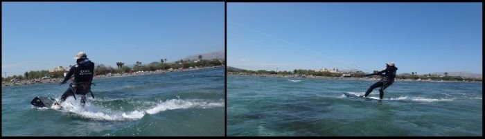 3 kiteschule für anfänger auf Pollensa und Alcudia Mallorca kitekurs